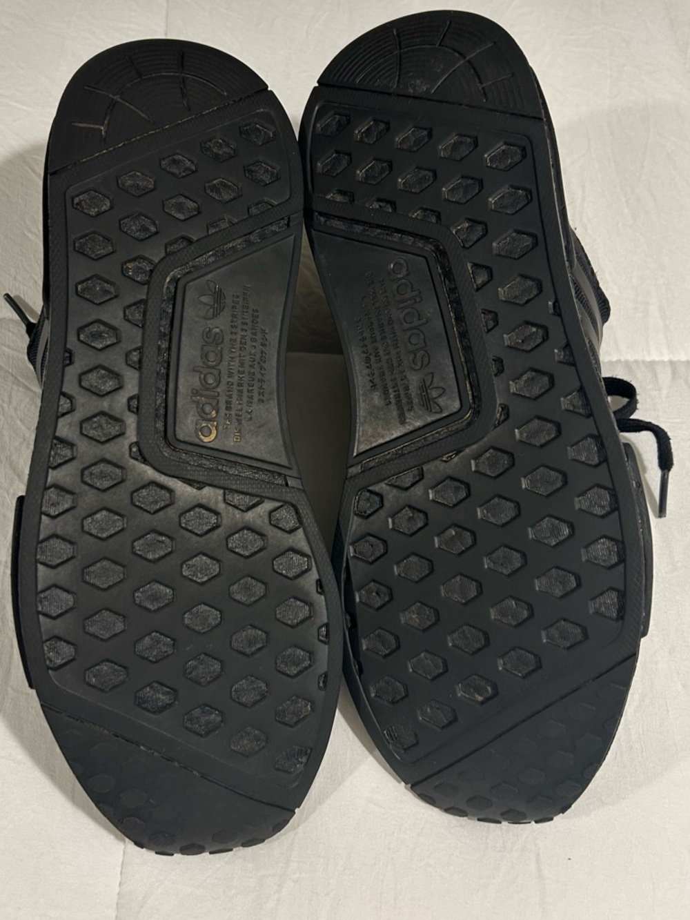 adidas black shoe men’s size 12 - Picture 7 of 8